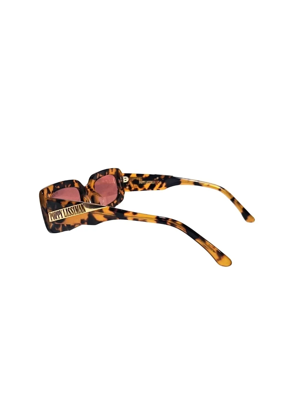 Poppy Lissiman Marteeni Sunglasses Tortoise Aubergine Women